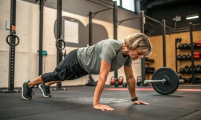 Crab walk — новое сверхэффективное упражнение в 2026 году