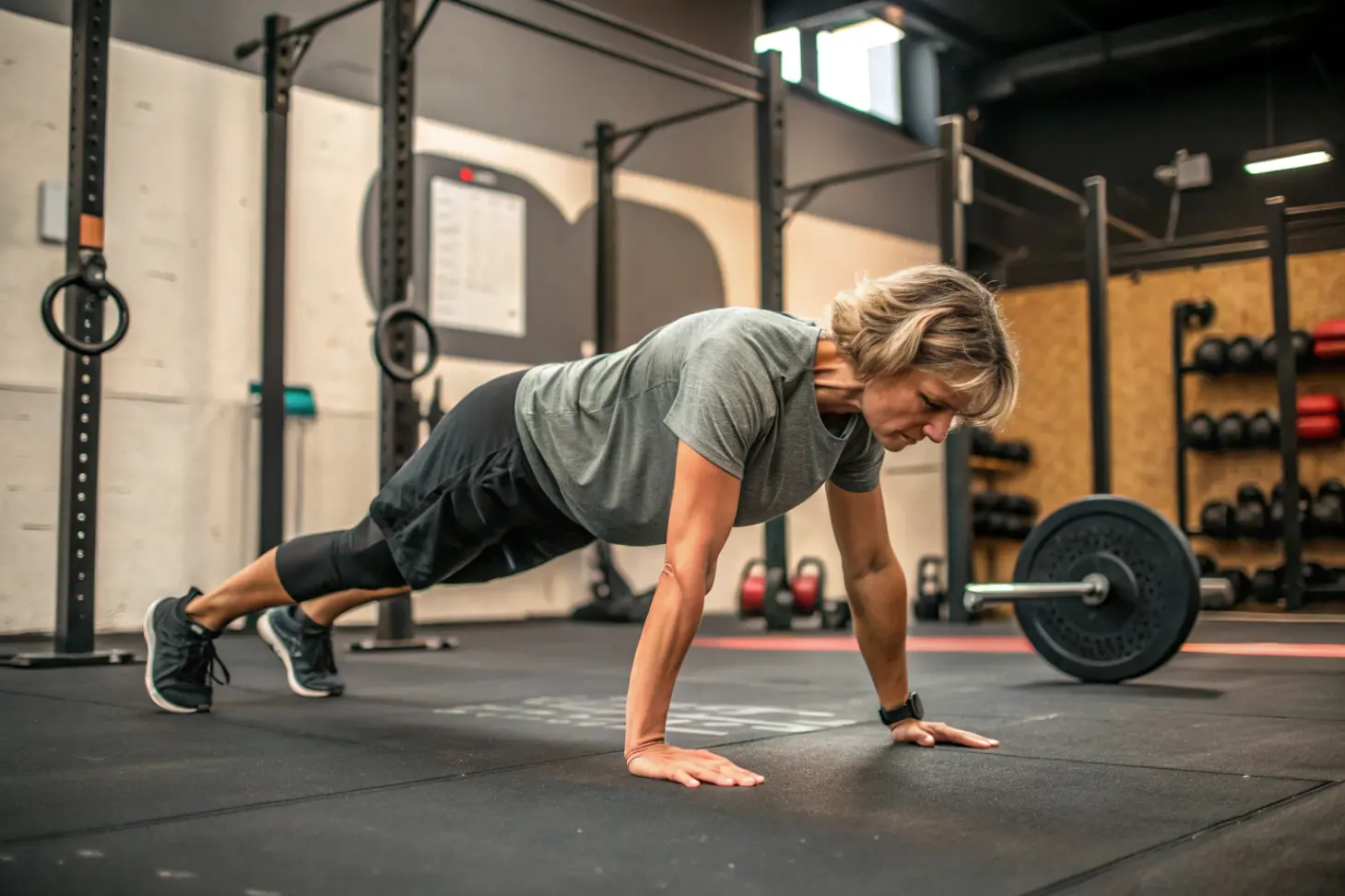 Crab walk упражнение 2026 для силы ног и таза