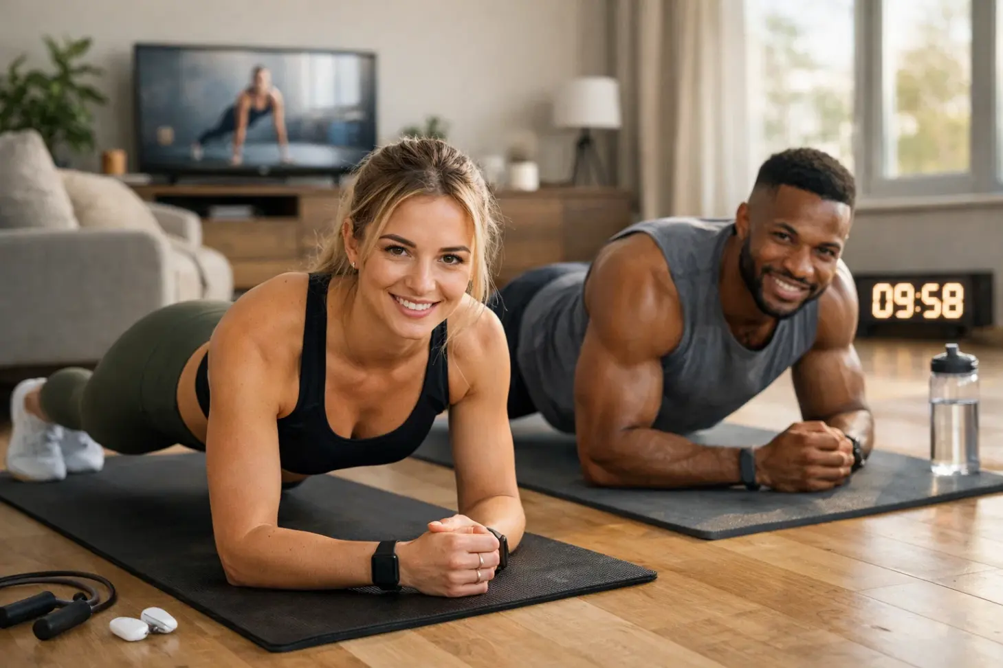 Короткие тренировки 10 минут: фитнес-тренд 2026