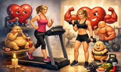 Почему кардио не работает без силовых нагрузок